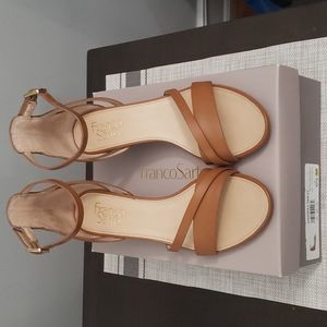 Franco Sarto wedge sandals